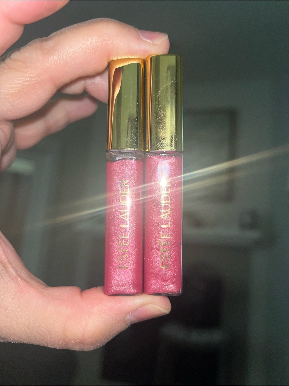 Estée Lauder Orchid Passion Shimmer Lip Gloss